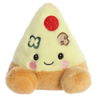 Palm Pals AURORA Palm Pals Plīša rotaļlieta picas šķēlīte Peppa, 12 cm