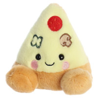 Palm Pals AURORA Palm Pals Plīša rotaļlieta picas šķēlīte Peppa, 12 cm