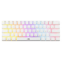 Baracuda BGK-03221 Dolphin White US Mechanical Blue Switches
