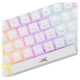 Baracuda BGK-03221 Dolphin White US Mechanical Blue Switches