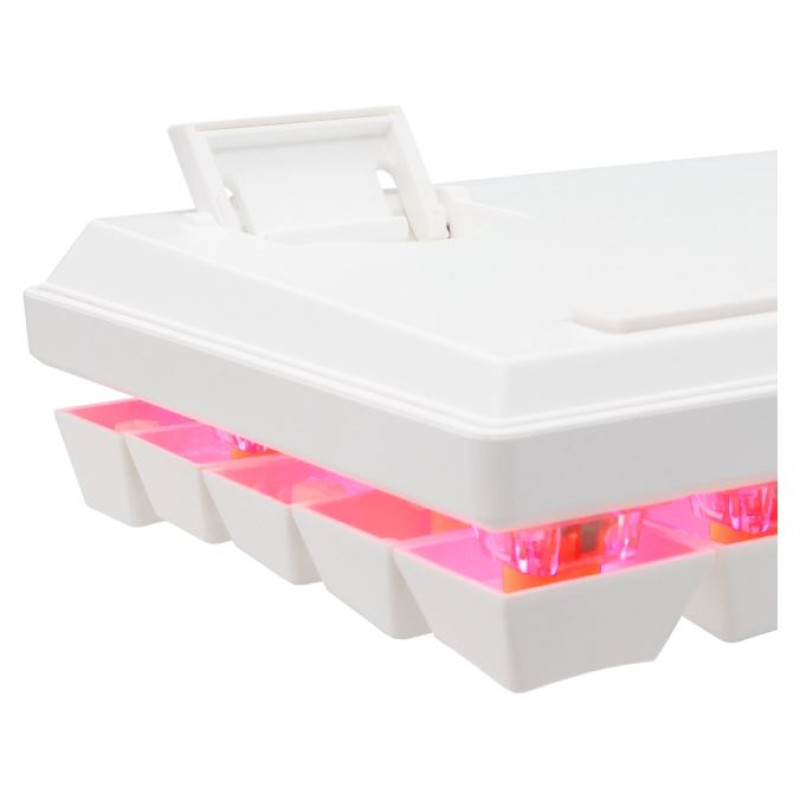 Baracuda BGK-03221 Dolphin White US Mechanical Blue Switches