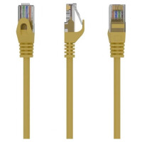 Gembird PATCH CABLE CAT6 UTP 0.5M/YELLOW PP6U-0.5M/Y GEMBIRD