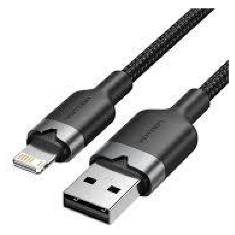Vention CABLE USB2.0 TO LIGHTNING/1M BLACK LANBF VENTION
