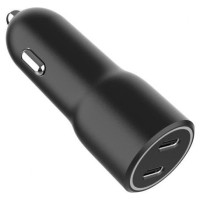 Gembird MOBILE CHARGER CAR USB 2PORT/TA-UC-C2PD40-CAR-01 GEMBIRD