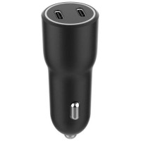 Gembird MOBILE CHARGER CAR USB 2PORT/TA-UC-C2PD40-CAR-01 GEMBIRD