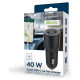 Gembird MOBILE CHARGER CAR USB 2PORT/TA-UC-C2PD40-CAR-01 GEMBIRD