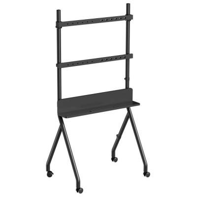 Gembird TV SET ACC FLOOR STAND 55-86"/BLACK TVS-86F-02 GEMBIRD