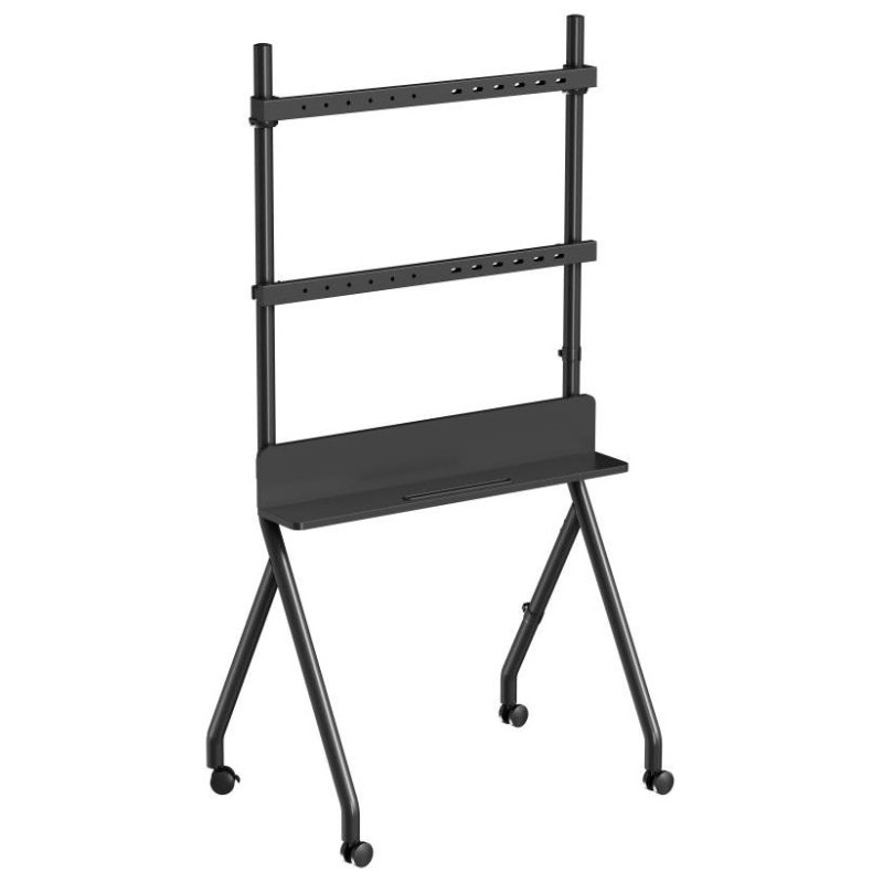 Gembird TV SET ACC FLOOR STAND 55-86"/BLACK TVS-86F-02 GEMBIRD
