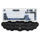 White Shark KP-011 Cumulus Cloudy Keyboard Wrist Rest Black