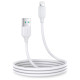 Joyroom Long-Lasting Series A9 USB-A / Lightning 2.4A cable 1m - white
