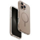Uniq Combat iPhone 16 Pro 6.3" Magclick Charging case gold/taupe gold
