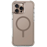 Uniq Combat iPhone 16 Pro 6.3" Magclick Charging case gold/taupe gold