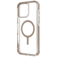 Uniq Combat iPhone 16 Pro 6.3" Magclick Charging case gold/taupe gold