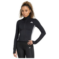 Adidas Workout Essentials 3-Stripes Zip Through Sweatshirt KB7843 (XL)