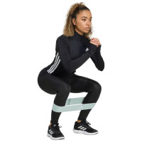 Adidas Workout Essentials 3-Stripes Zip Through Sweatshirt KB7843 (XL)