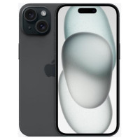 Apple MOBILE PHONE IPHONE 15/128GB BLACK MTP03PX/A APPLE