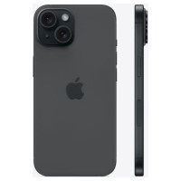 Apple MOBILE PHONE IPHONE 15/128GB BLACK MTP03PX/A APPLE
