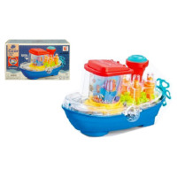 Lean Toys Kuģītis ar skaņām, gaismām G8567