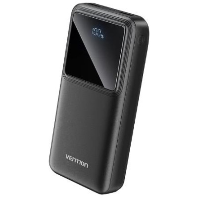 Vention POWER BANK USB 20000MAH 22.5W/BLACK FHLB0 VENTION