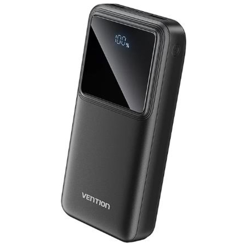 Vention POWER BANK USB 20000MAH 22.5W/BLACK FHLB0 VENTION