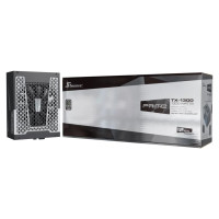 Seasonic Power Supply|SEASONIC|PRIME TX ATX 3.0|1300 Watts|Efficiency 80 PLUS TITANIUM|MTBF 100000 hours|PRIME-TX-1300-ATX30