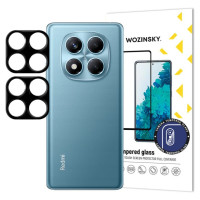 Wozinsky Full Camera Glass for Xiaomi Redmi Note 14 Pro+, 2-pack
