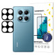 Wozinsky Full Camera Glass for Xiaomi Redmi Note 14 Pro+, 2-pack