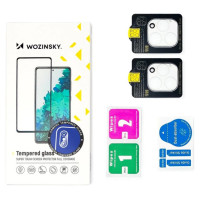 Wozinsky Full Camera Glass for Xiaomi Redmi Note 14 Pro+, 2-pack