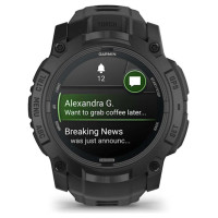 Garmin SMARTWATCH INSTINCT 3 AMOLED/BLACK 010-03020-50 GARMIN