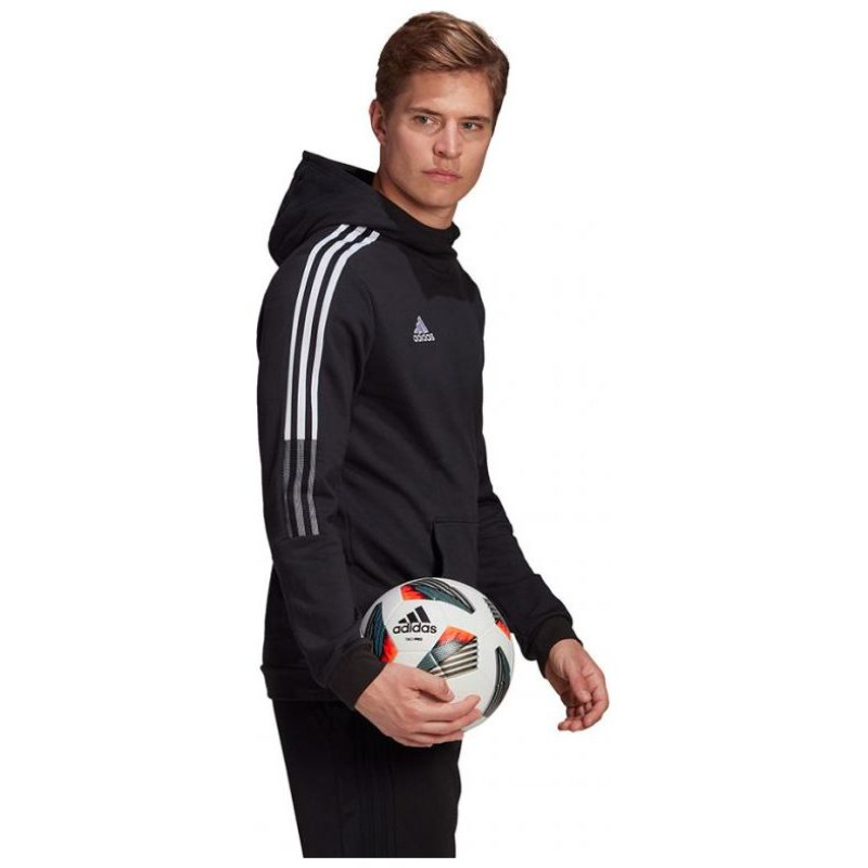 Adidas Tiro 21 Sweat Hoody M GM7341 (M)