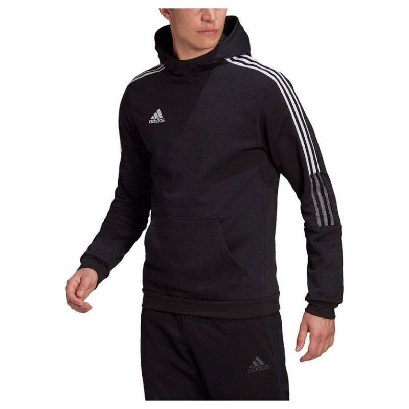 Adidas Tiro 21 Sweat Hoody M GM7341 (M)