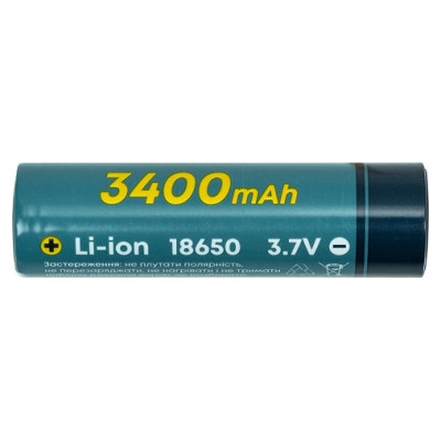 EXD Battery 18650, 3.7V, 1C, 3400mAh