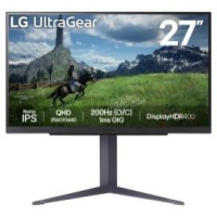 LG Monitors LG UltraGear 27GS85Q-B 27 IPS