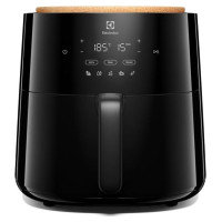 Electrolux karstā gaisa katls, 6.8 l, hroms/melns - EAF7B