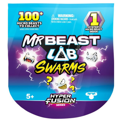 Beast Lab MRBEAST LAB Swarms figūriņa, 2,5 cm