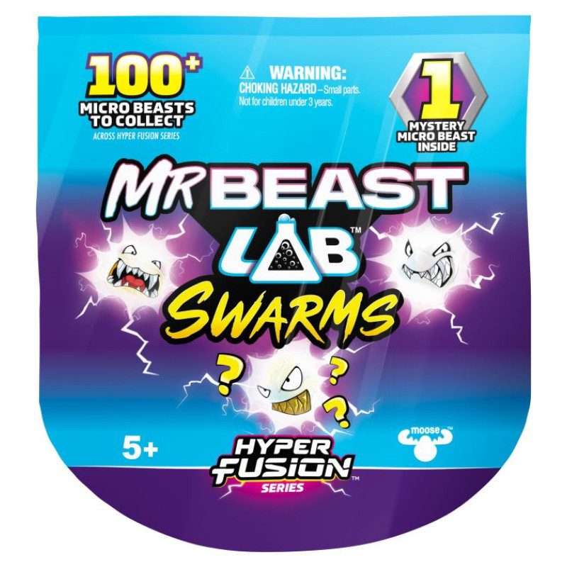 Beast Lab MRBEAST LAB Swarms figūriņa, 2,5 cm