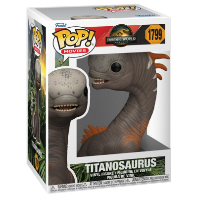 Funko POP! Vinila Figūra: Jurassic World - Titanosaurus