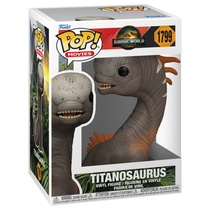 Funko POP! Vinila Figūra: Jurassic World - Titanosaurus