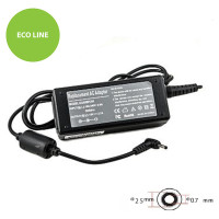 Extradigital Laptop Power Adapter ASUS 40W: 19V, 2.1A