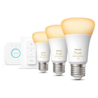 Philips Smart Light Bulb|PHILIPS|Power consumption 8 Watts|Luminous flux 1100 Lumen|6500 K|220V-240V|Bluetooth/ZigBee|929002468403