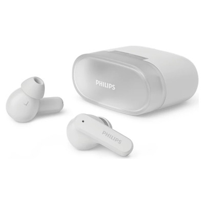 Philips bezvadu austiņas, baltas - TAT2000WT/00