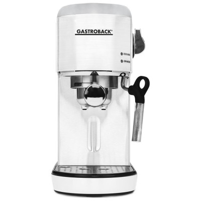 Gastroback 42717 Design Espresso Piccolo white