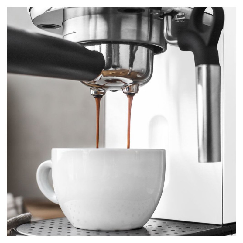 Gastroback 42717 Design Espresso Piccolo white