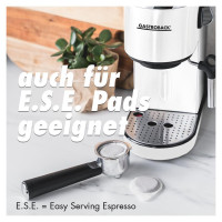 Gastroback 42717 Design Espresso Piccolo white