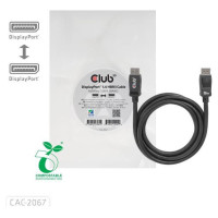 Club3D CABLE MINI DP TO DP 1M/M/M CAC-2067 CLUB3D