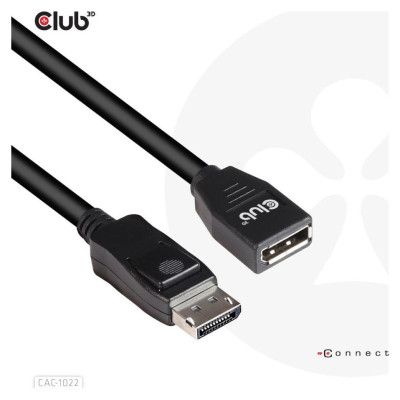 Club3D CABLE DP TO DP 2M/M/F CAC-1022 CLUB3D
