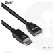 Club3D CABLE DP TO DP 2M/M/F CAC-1022 CLUB3D