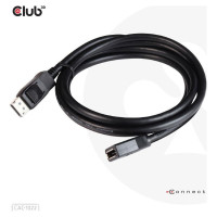Club3D CABLE DP TO DP 2M/M/F CAC-1022 CLUB3D