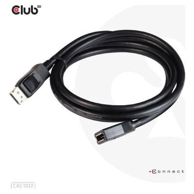 Club3D CABLE DP TO DP 2M/M/F CAC-1022 CLUB3D
