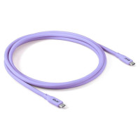 Club3D CABLE USB-C TO USB-C 2M/M/M PURPLE CAC-3004 CLUB3D